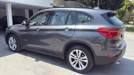 BMW X1 2.0 16V TURBO ACTIVEFLEX SDRIVE20I 4P AUTOMÁTICO